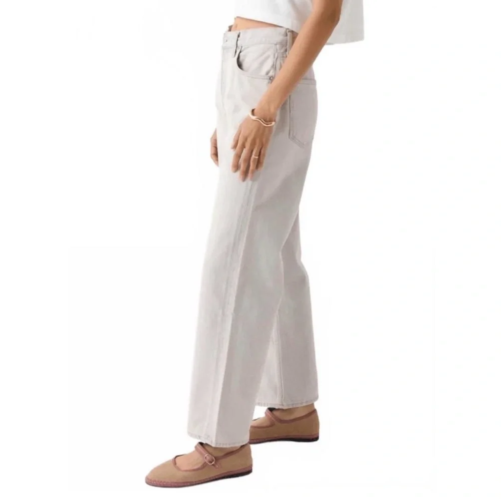 Agolde REN High-Rise wide-leg Jeans 26 - Picture 3 of 9